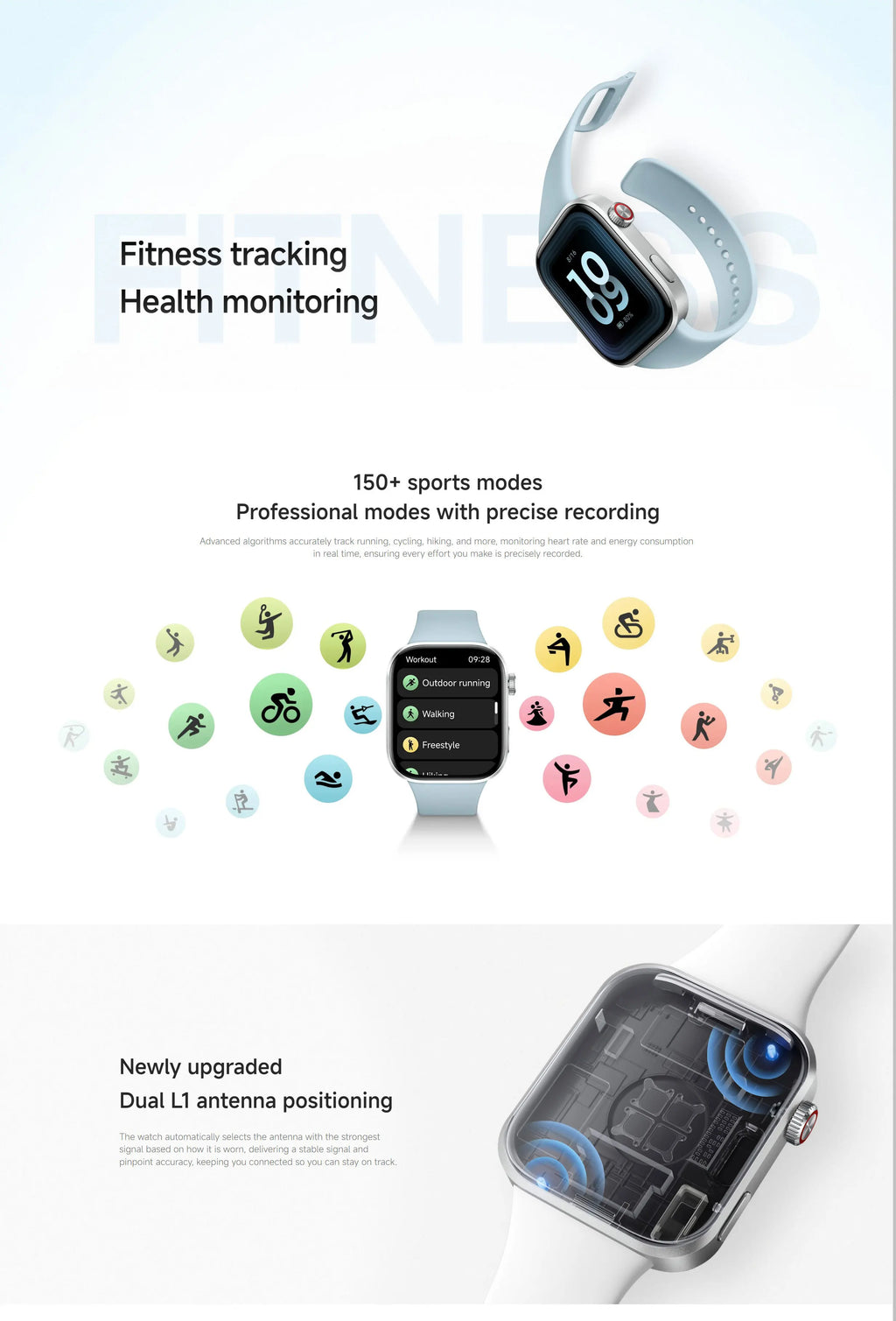 Redmi Watch 6 Smartwatch AMOLED 150 Modos