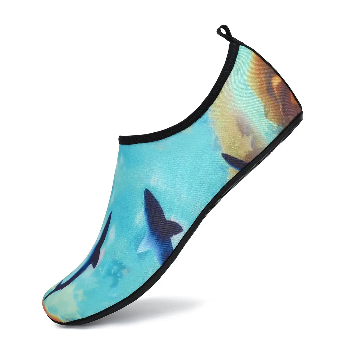 Zapatos Acuáticos para Hombre, Ligeros para Playa y Natación