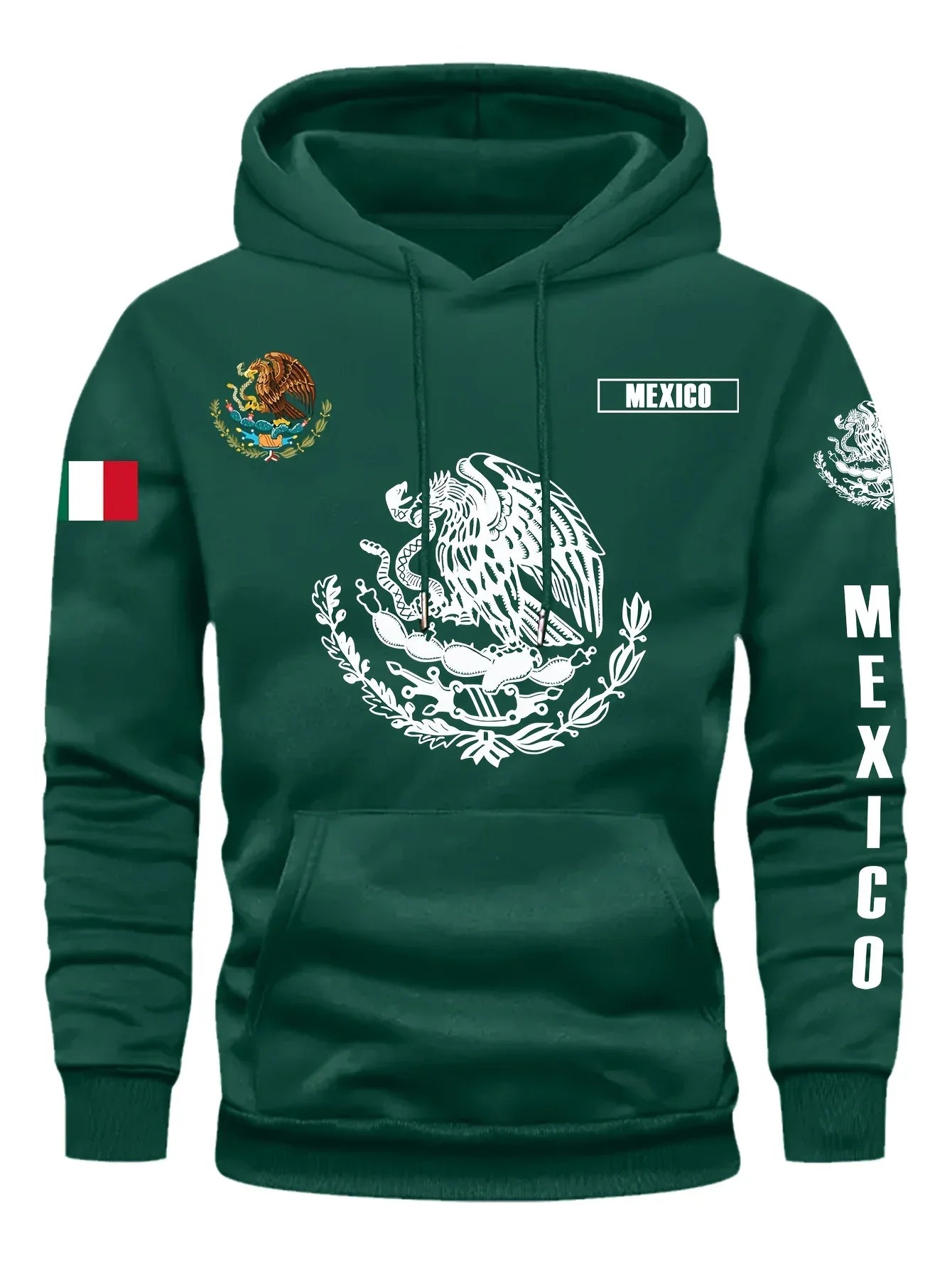 Buzo Hoodie con Diseño de Águila Mexicana | Hombre y Mujer