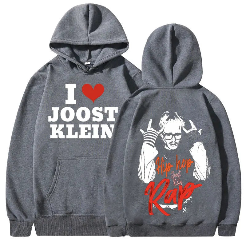 Buzo con Capucha Estampado Hip Hop | Unisex | Fleece