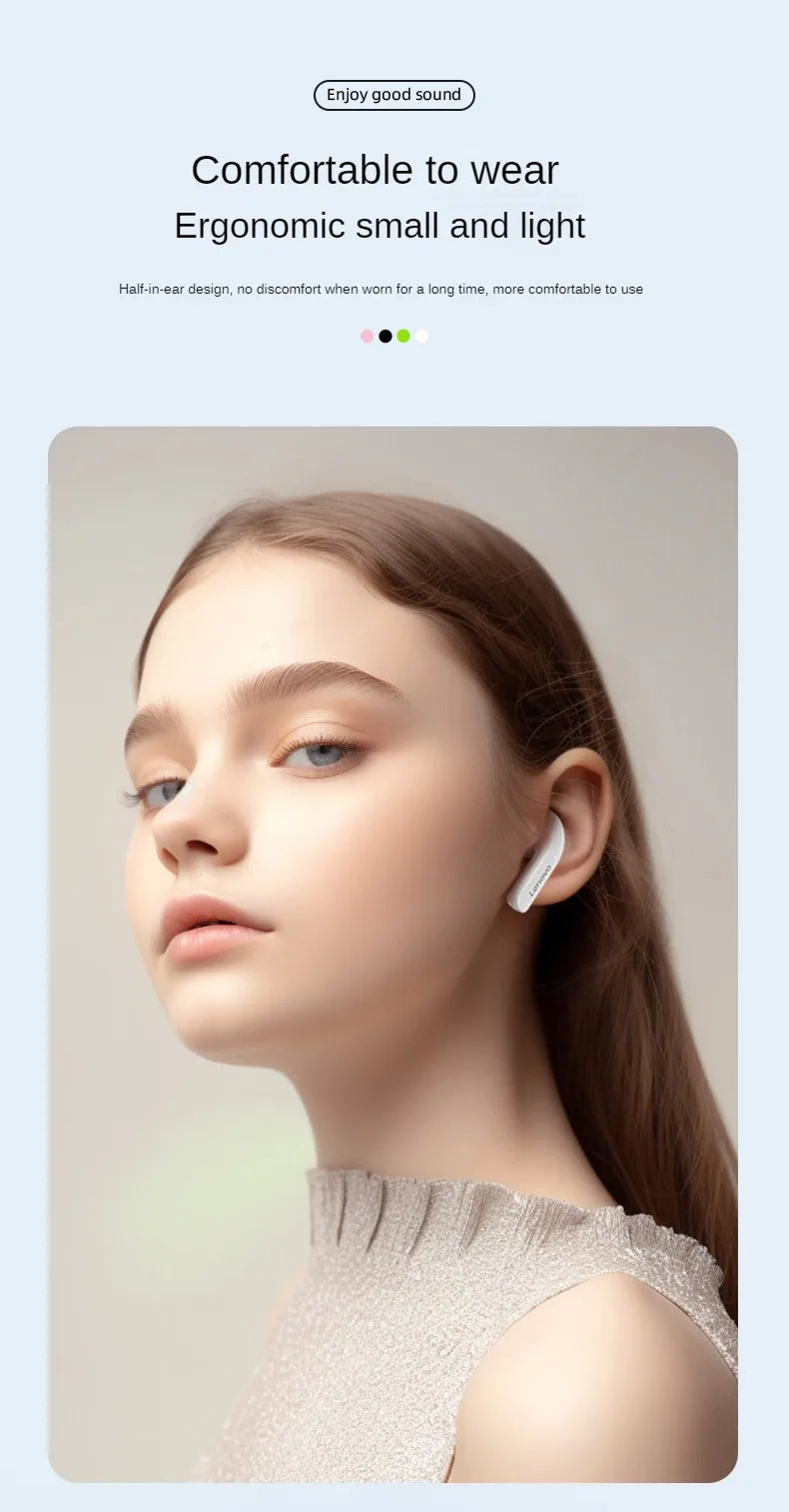 Lenovo XT65 Auriculares TWS Bluetooth 5.3 ANC