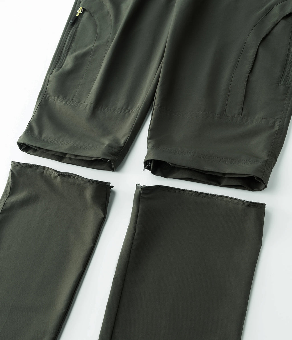 Pantalones Convertibles para Exteriores para Hombre, Secado Rápido