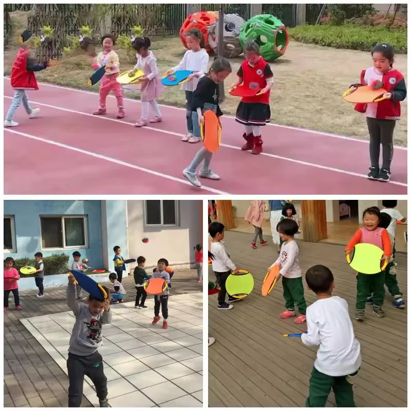 Aro Elástico con Pelota de Goma para Juegos al Aire Libre