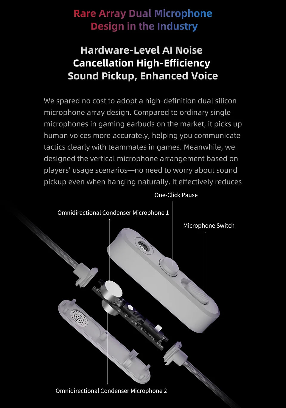 Audífonos Intrauditivos para Juegos KZ Axas FPS-Tuned con Posicionamiento de Sonido a Nivel de Radar y Diseño Ergonómico de Gancho para la Oreja (Pre-orden)
