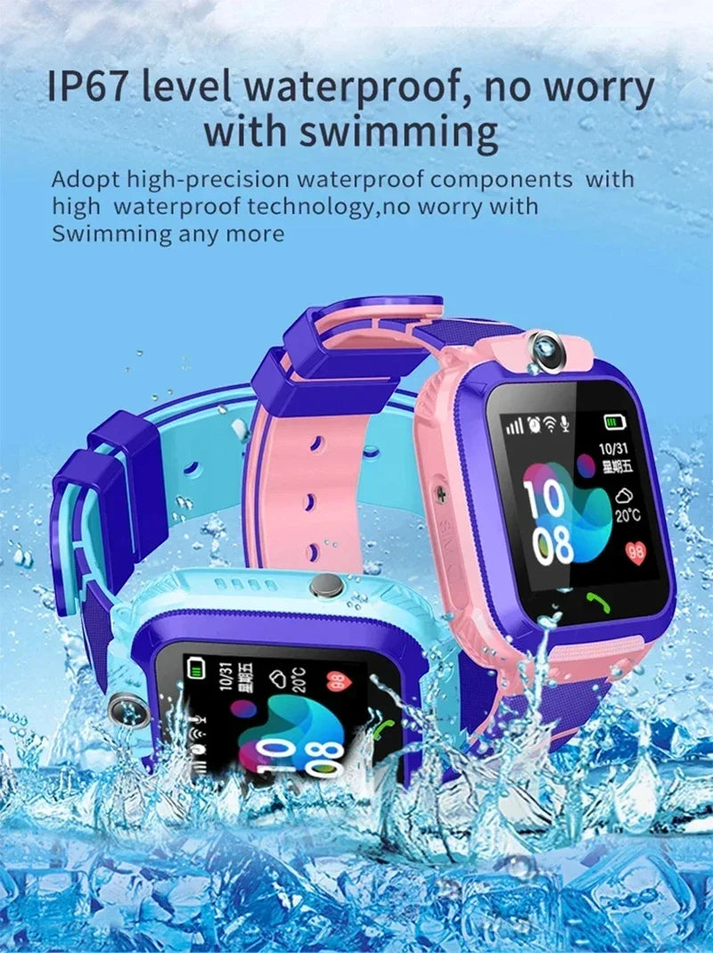 Reloj Inteligente Lenovo Niños 5G GPS Cámara
