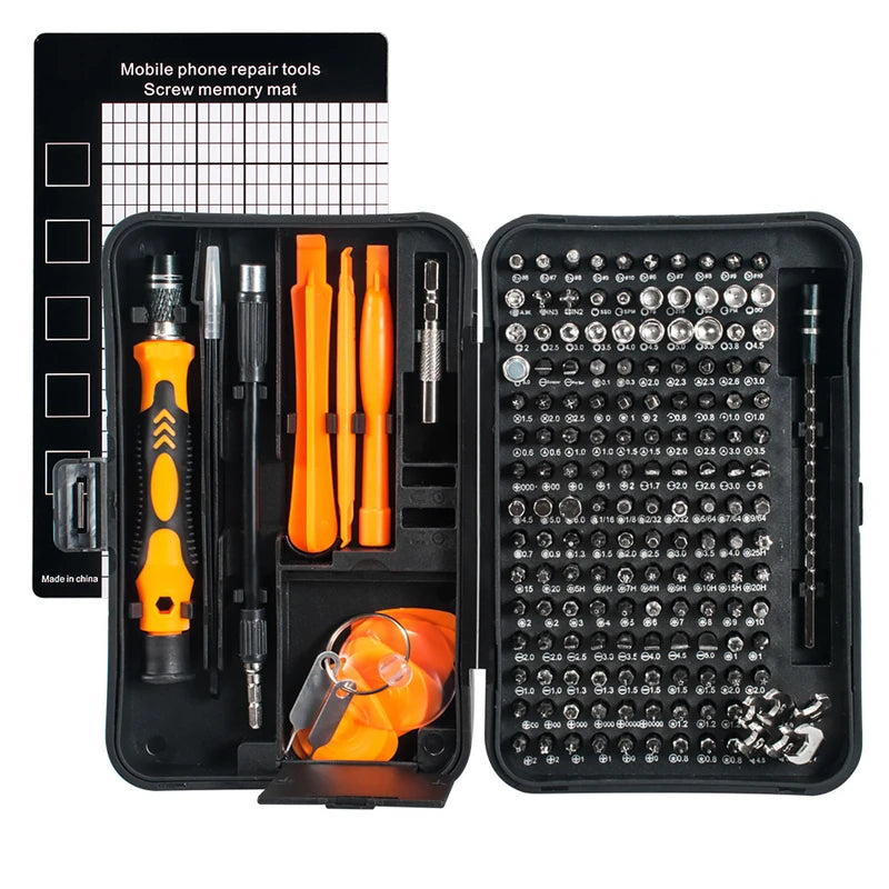 Juego de puntas de destornillador magnético Torx Phillips, llave removedora de enchufe, herramientas de reparación de teléfono y PC, accesorios de herramientas eléctricas