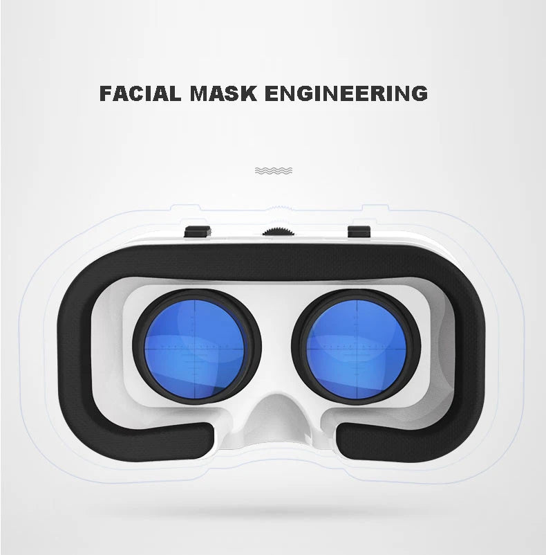 Gafas de realidad Virtual VR, auriculares, dispositivos Viar, lentes 3D, gafas inteligentes para teléfonos inteligentes, teléfono móvil, accesorio de juego