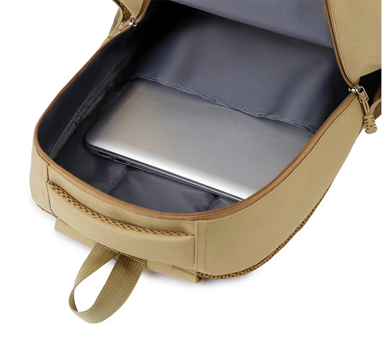 Mochila universal para hombres y mujeres, mochila multiusos para computadora portátil de gran capacidad, mochila de viaje duradera con compartimento de seguridad