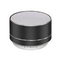 Altavoz Bluetooth inalámbrico A10, cañón de acero pequeño, Subwoofer, Mini tarjeta de regalo portátil, Altavoz Bluetooth, altavoces de Color para exteriores