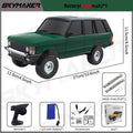 LDRC LD18401 RC coche 1/18 todoterreno 4WD Drive acelerador proporcional completo de alta resistencia escalada RC coche remoto juguetes para niños