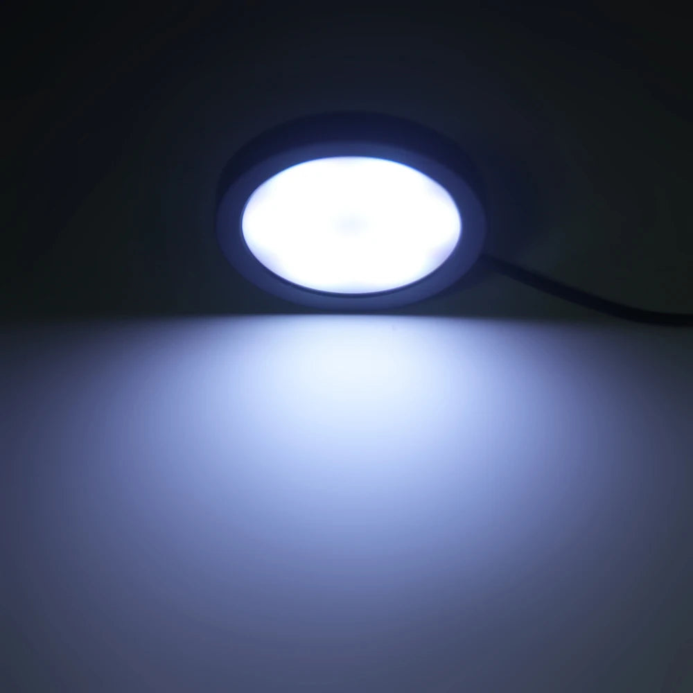 Luz RGB remota de 24 teclas para debajo de gabinete, interruptor USB de 5V, Kit de 1 2 4 6 luces, lámpara delgada para vitrina de cocina, acento de escritorio para Bar en casa