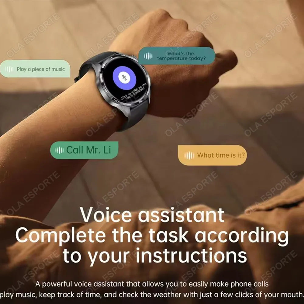 Reloj Inteligente Watch 5 Pro GPS AMOLED NFC