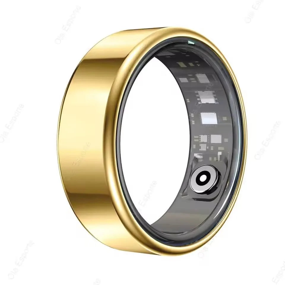 Anillo Inteligente con Monitor de Salud, Sueño y Multideporte IP68