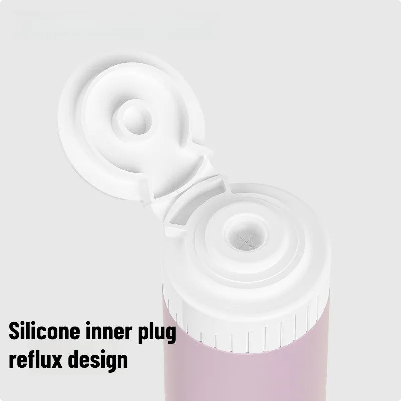 Set de 4 Botellas de Viaje para Cosméticos