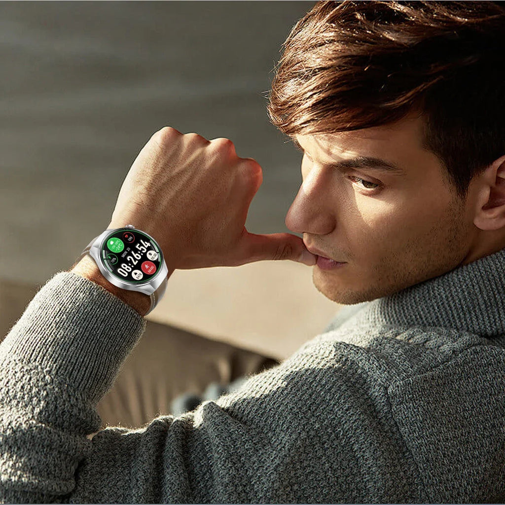 Reloj Inteligente G5 Plus con Pantalla AMOLED, GPS y Llamadas Bluetooth