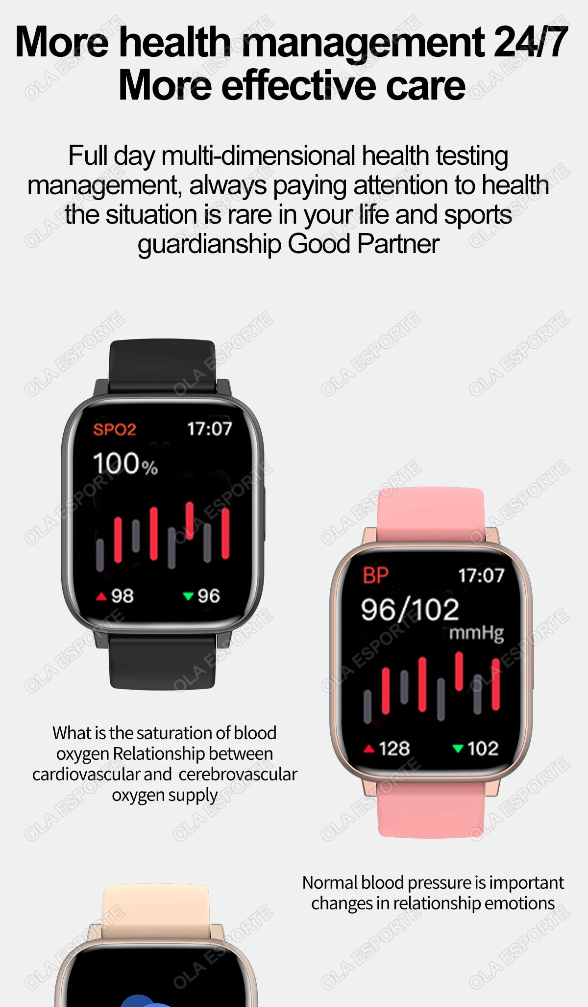 2025 reloj inteligente hombres mujeres GPS HD pantalla táctil Monitor de presión arterial relojes deportivos Bluetooth llamada Fitness reloj inteligente Digital