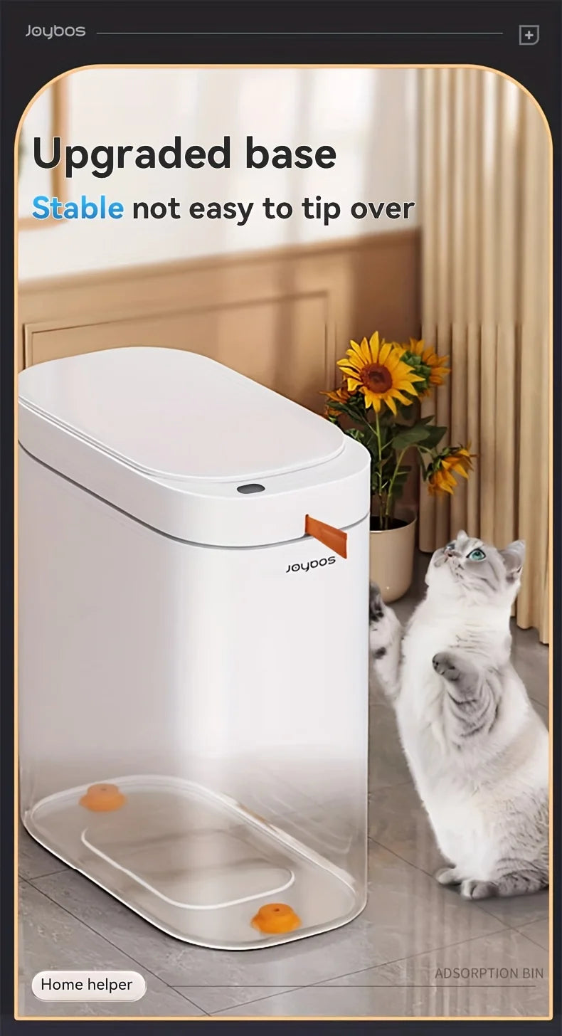 Cesto inteligente con sensor Joybos, adsorción automática de bolsas