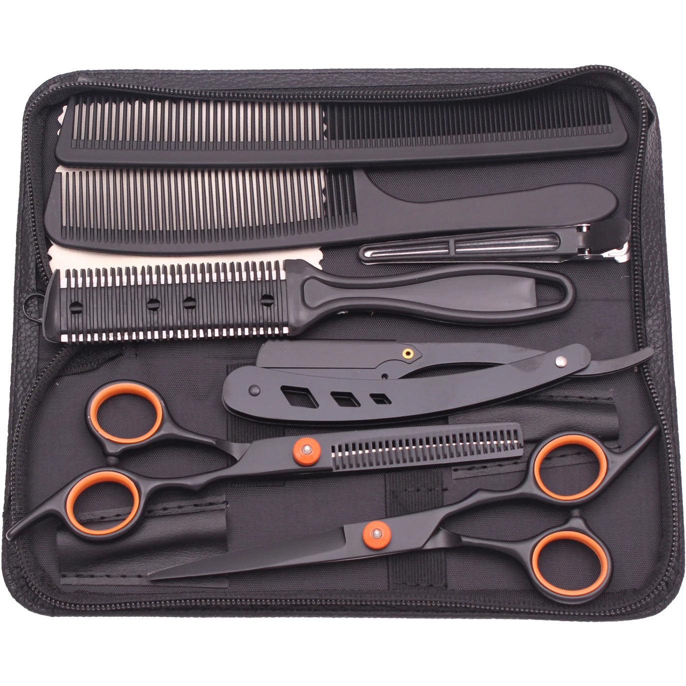 Tijeras Profesionales Corte Cabello Acero Japonés 6"