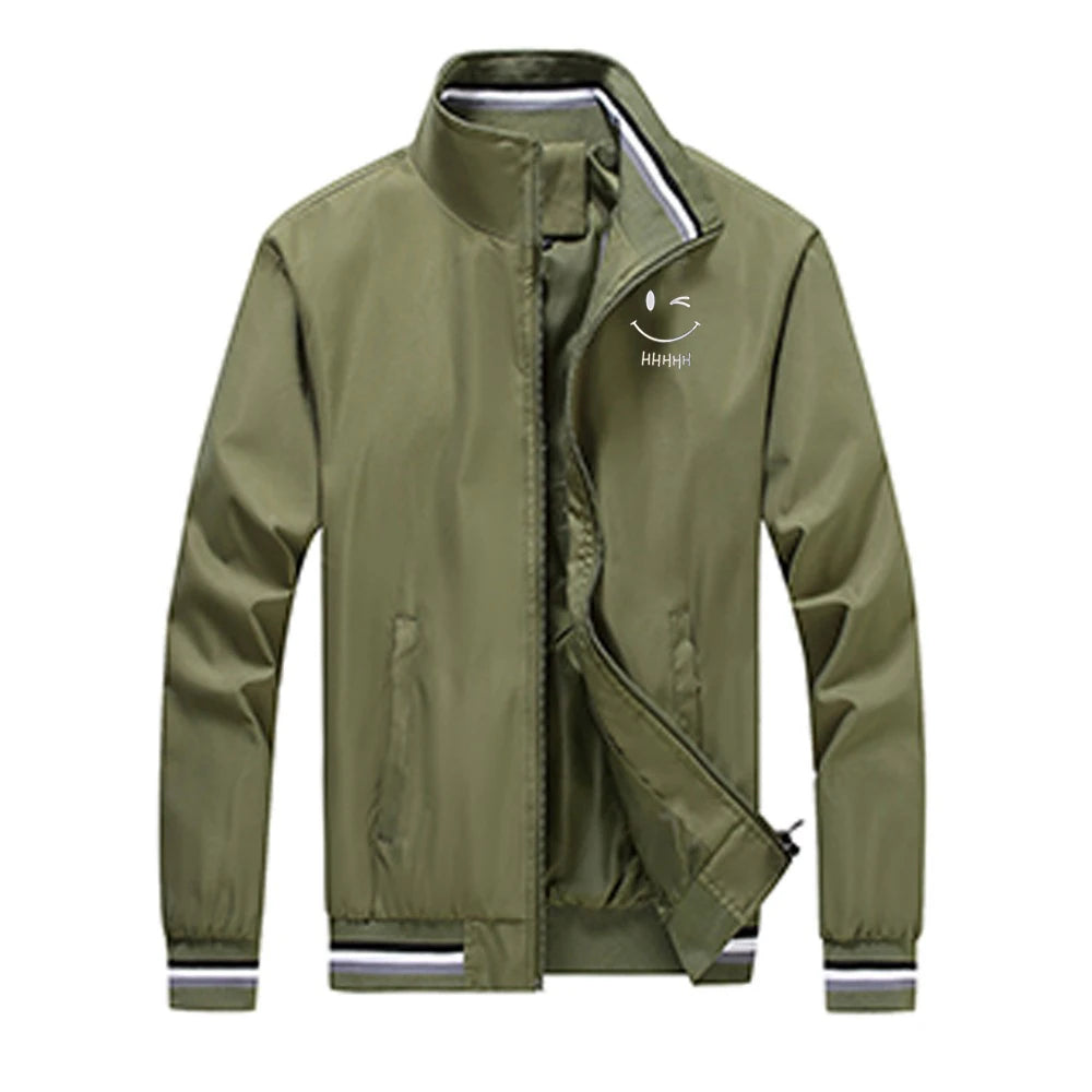 Chaqueta Bomber Deportiva Cortavientos para Hombre – Impermeable