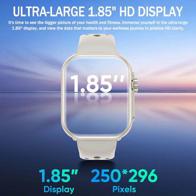 Reloj Ultra2 Inteligente AMOLED Mujer 1000mAh