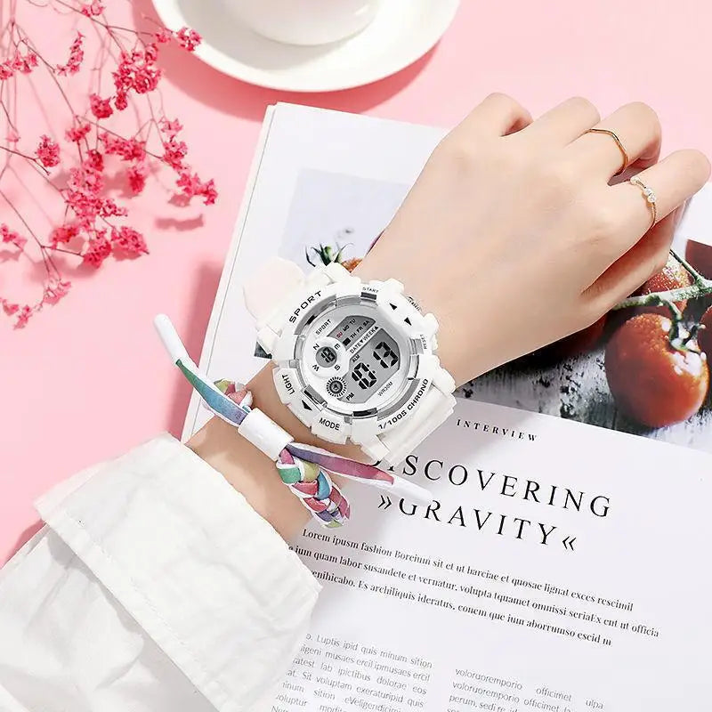 Reloj Despertador Infantil YIKAZE Pulsera Inteligente