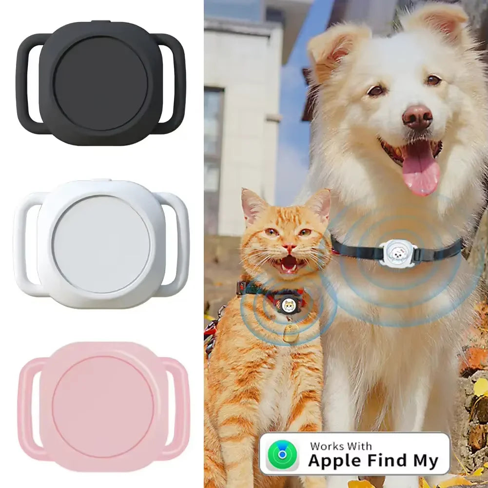 Localizador de rastreador GPS antipérdida, rastreador de actividad inteligente compatible con Bluetooth, rastreador de ubicación Global en tiempo Real para perros y gatos