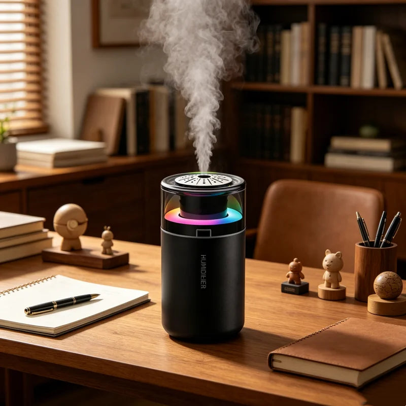 Humidificador USB Alto Rendimiento con Batería