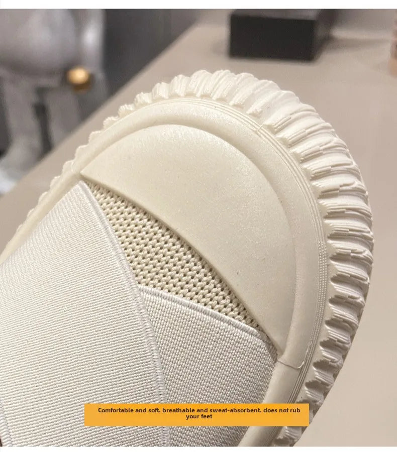 Zapatillas de Mujer Transpirables con Plataforma y Suela Gruesa