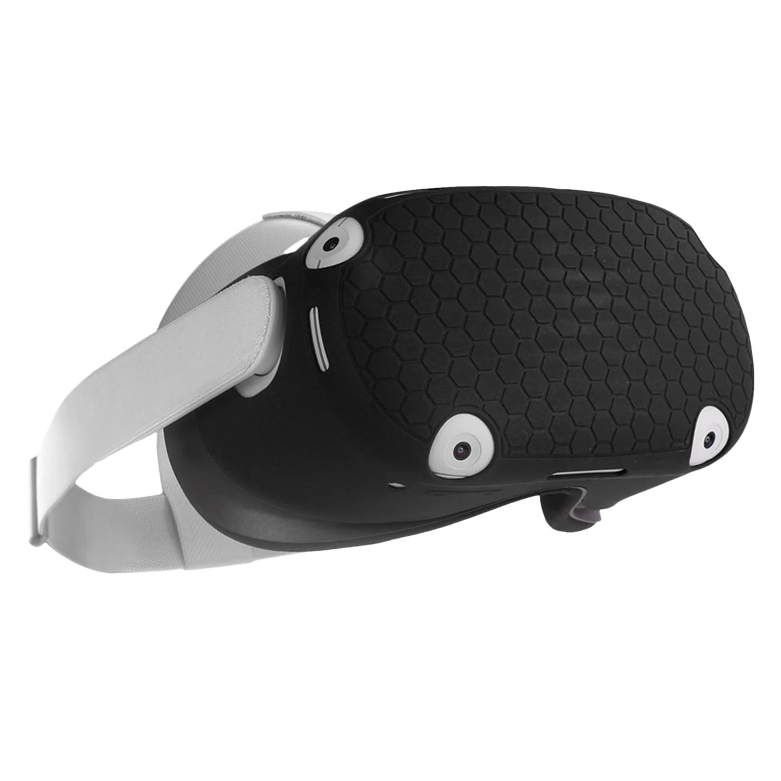 Funda de silicona para Oculus Quest 2 Quest2, accesorios inteligentes, gafas de realidad Virtual 3D VR, auriculares, casco, conjunto de protección de la piel
