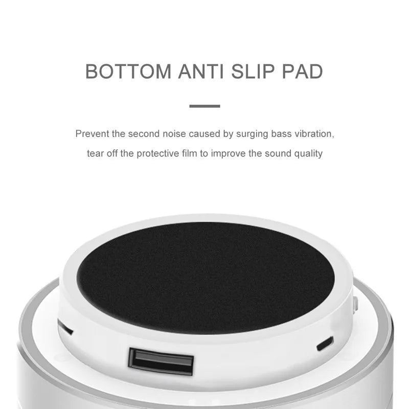 Altavoz Bluetooth inalámbrico A10, cañón de acero pequeño, Subwoofer, Mini tarjeta de regalo portátil, Altavoz Bluetooth, altavoces de Color para exteriores