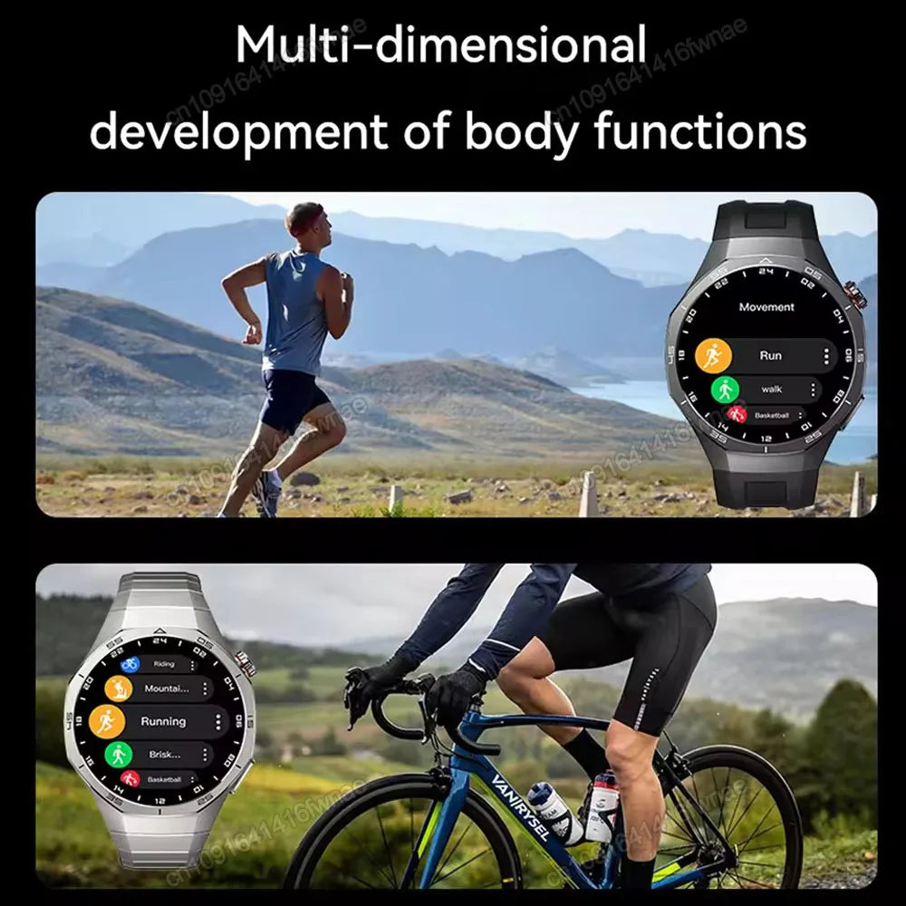Reloj Inteligente Watch 5 Pro GPS AMOLED NFC