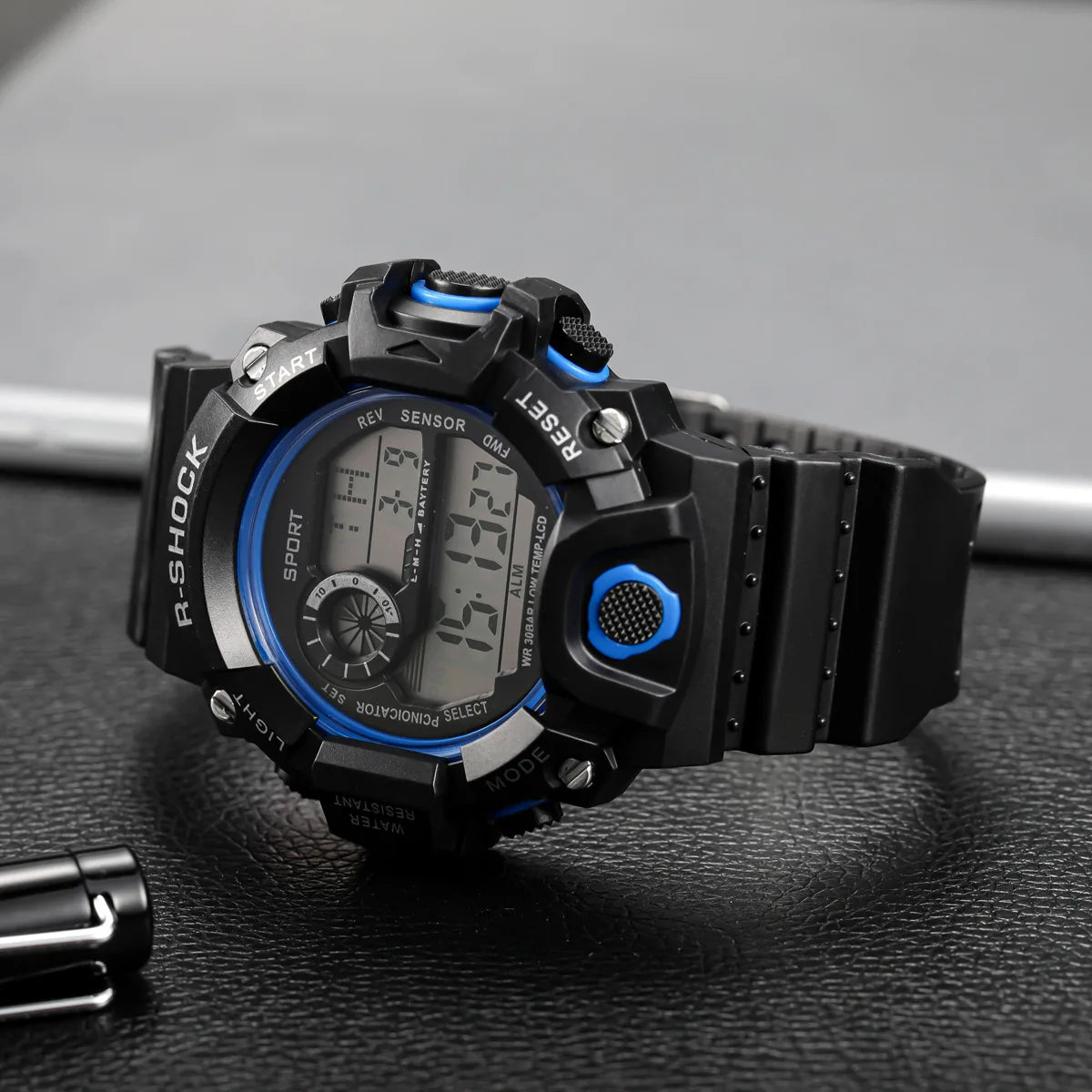 Reloj Digital LED YIKAZE para hombre, relojes deportivos para hombre, reloj electrónico para Fitness, relojes deportivos militares multifunción, reloj, regalos para niños