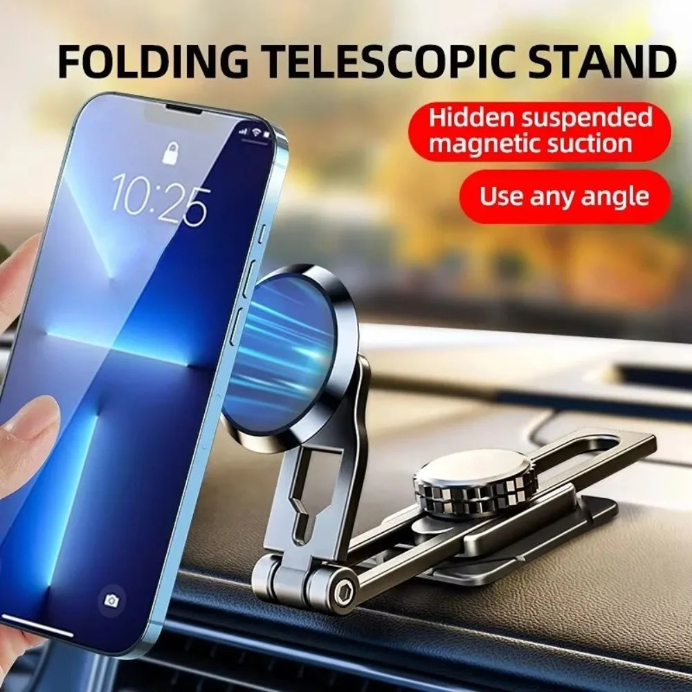 Soporte Magnético para Celular en el Auto con Rotación 360°