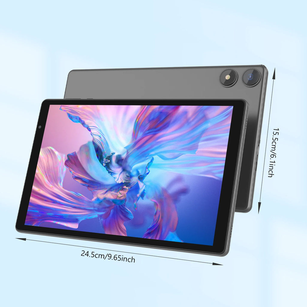 Tablet Android 15 de 10": 8GB RAM, 32GB ROM, cuatro núcleos, 6000mAh