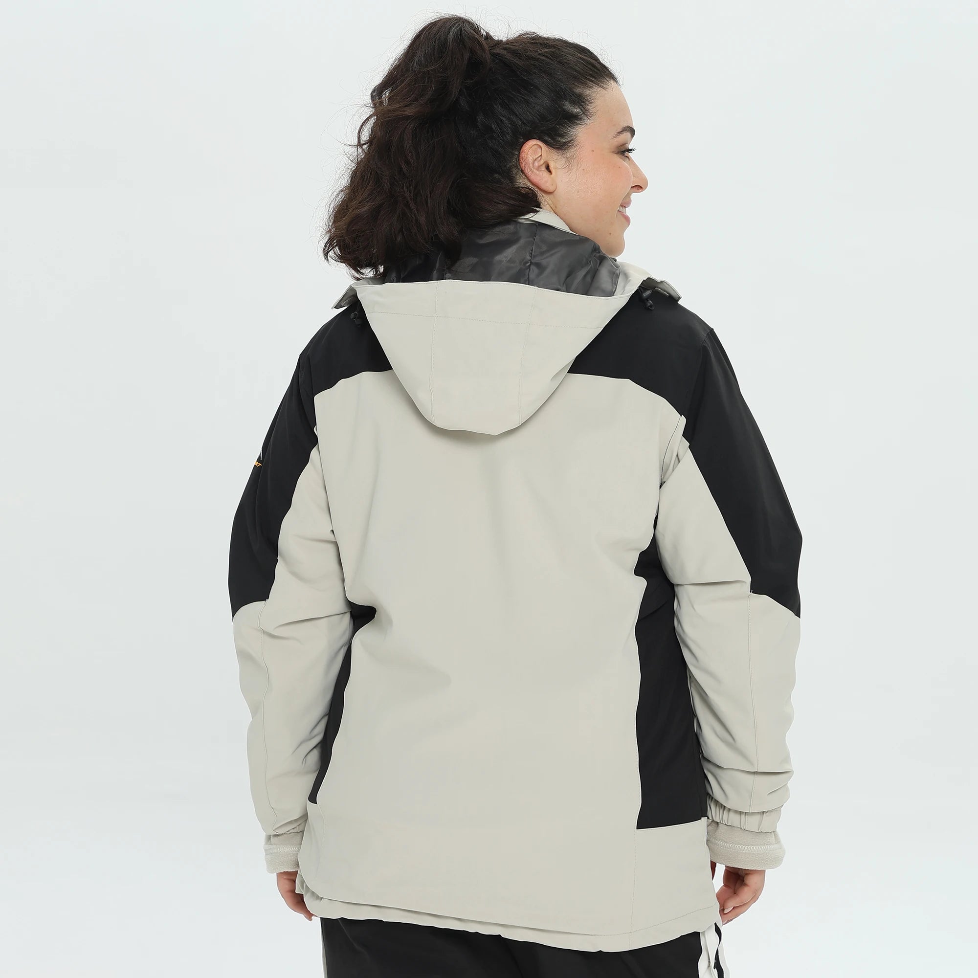 Conjunto de Sudadera con capucha de esquí 3 en 1 para mujer, chaqueta impermeable a prueba de viento, ropa de Snowboard, ropa de esquí, parkas de forro polar de talla grande
