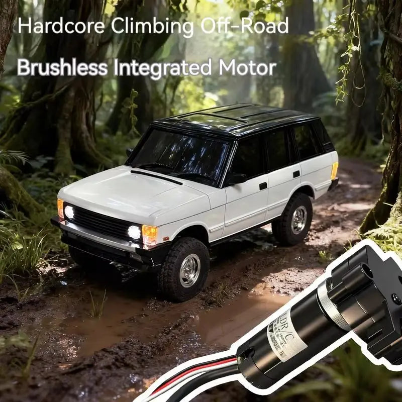 Coche RC Todoterreno 4x4 1:18 Motor Sin Escobillas regalo niños