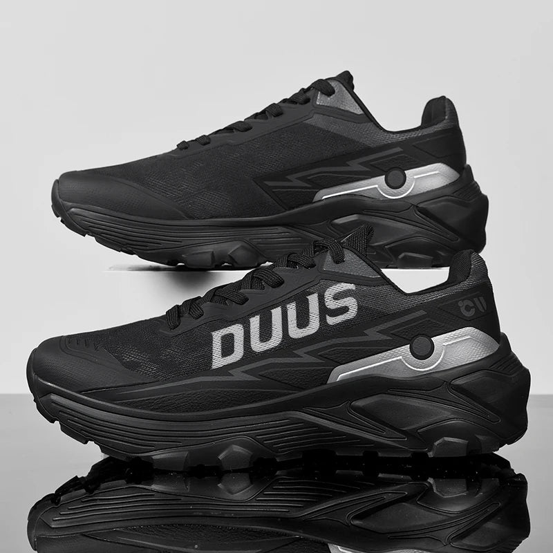 Zapatillas deportivas para hombre antideslizantes y transpirables suela gruesa