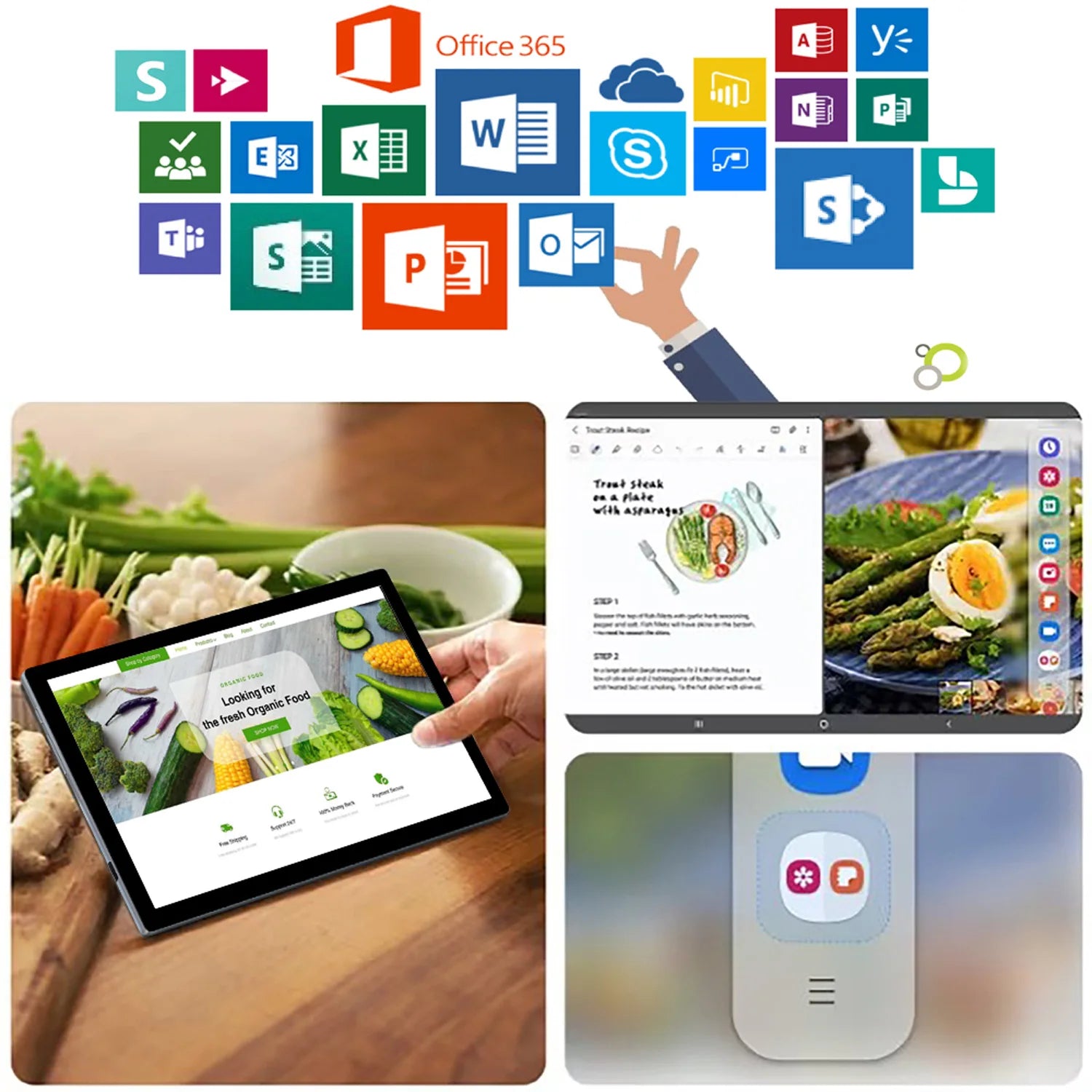 Nuevo tableta Pc ULTRA SLIM Pad de 10,1 pulgadas, Google Play, pantalla HD Octa Core, cámaras duales SIM, Sensor G, tabletas multitáctiles