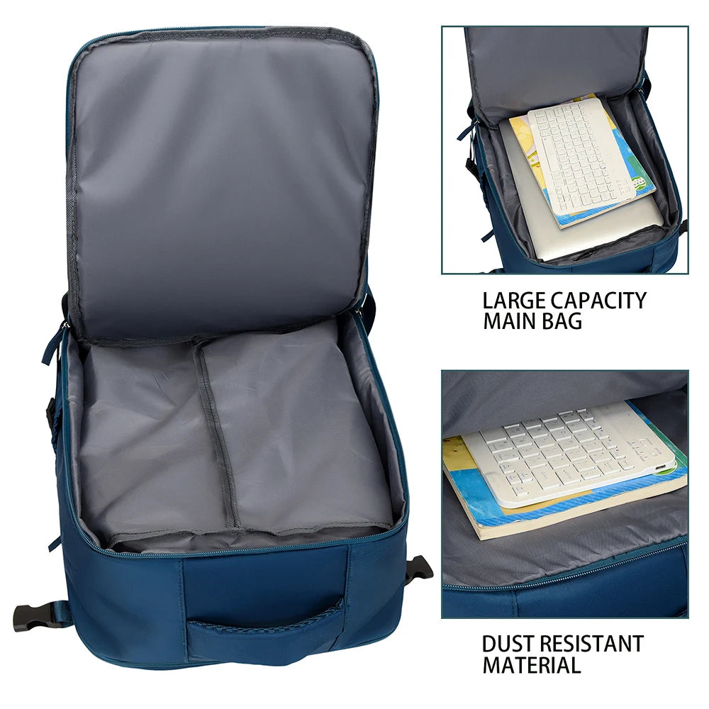 Mochila de Viaje de Negocios Gran Capacidad para Hombre y Mujer