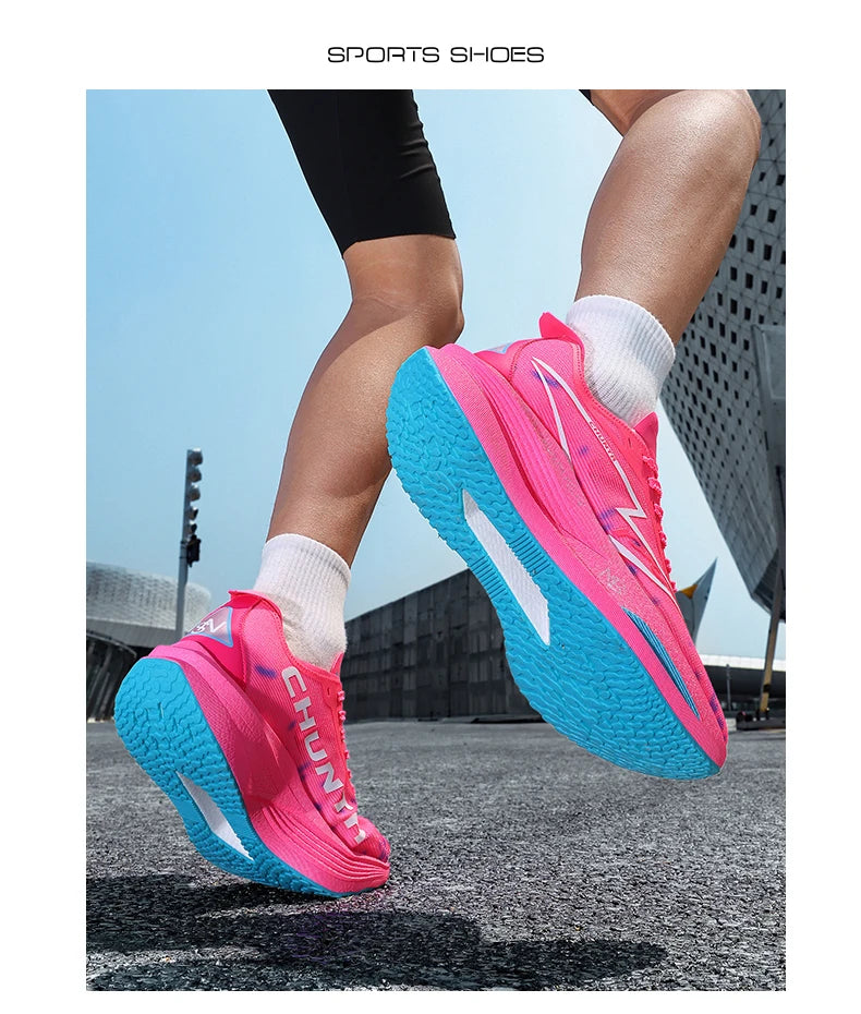 Zapatillas para Correr con Placa de Carbono | Maratón