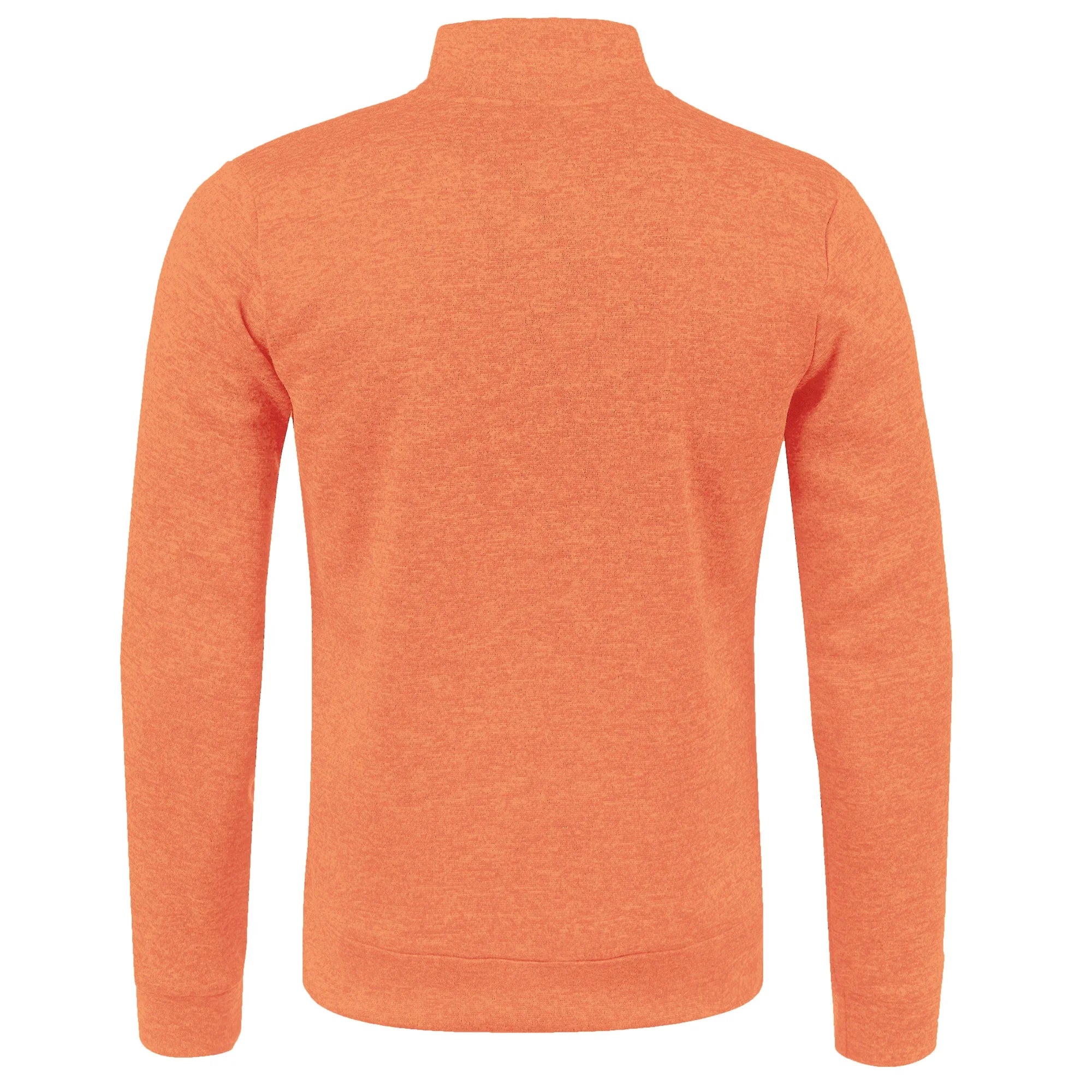 Otoño e Invierno, nuevo suéter largo con cremallera y mangas de bloque de Color para hombre, suéter fino de felpa, chaqueta informal ajustada, abrigo cómodo