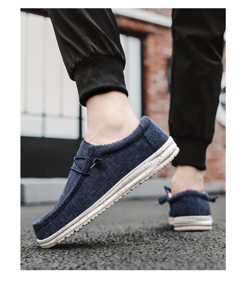 Mocasines de Lona para Hombre | Livianos y Transpirables