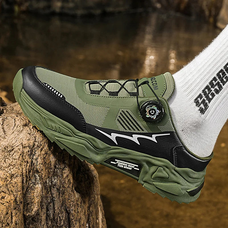 Zapatillas Casuales Transpirables para Hombre - Suela Blanda