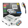 Mini consola de videojuegos Retro portátil para reproductor de juegos SNES, salida AV, juego SFC620 integrado con mando con cable, accesorio de juego