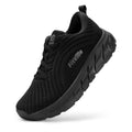 Zapatos FitVille con puntera ancha para mujer, transpirables, de ajuste amplio, ligeros para pies hinchados, con amortiguación para aliviar el dolor.