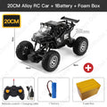 Coche RC 4WD 1:12 y 1:16 Rock Crawler Todoterreno con LED