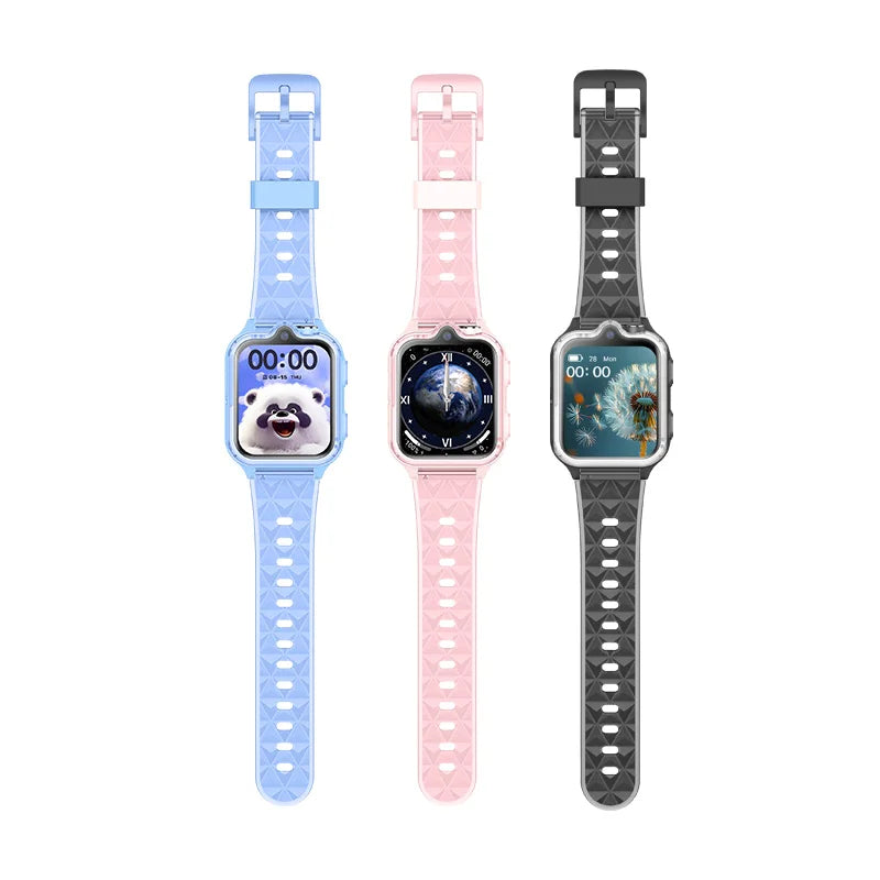Reloj Inteligente 4G para Niños con Cámara Dual y Videollamada