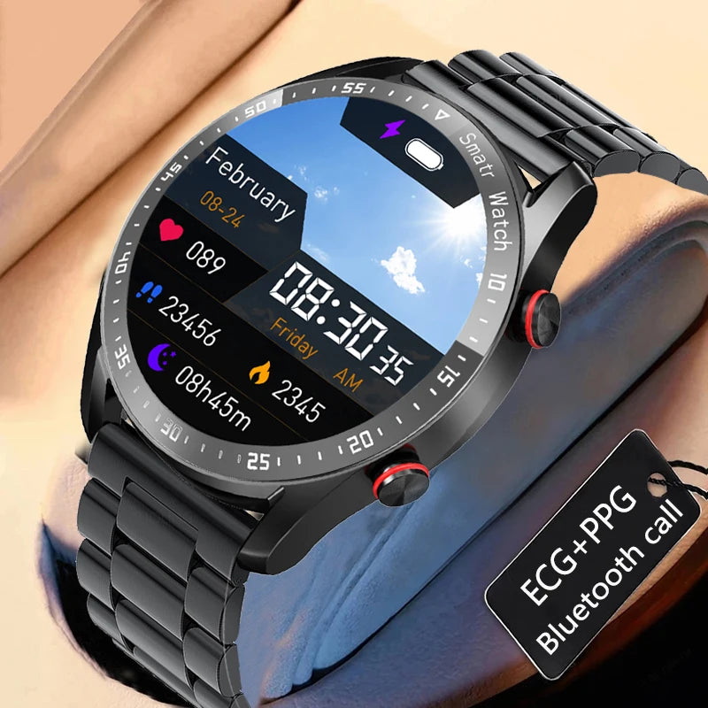 Reloj Inteligente Bluetooth Deportivo Fitness