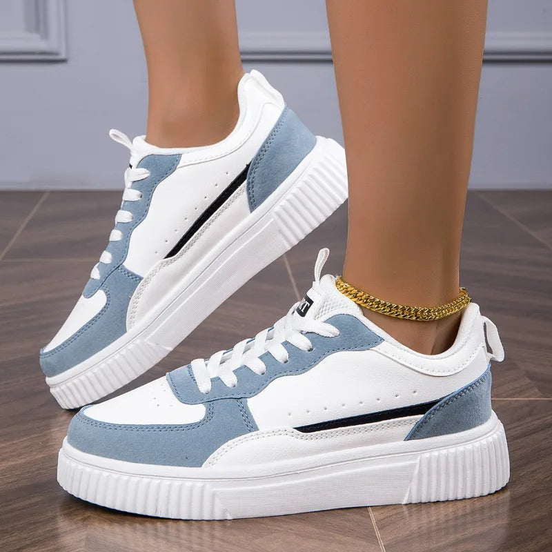 MAEDEF zapatos de mujer, zapatillas de deporte antideslizantes de alta calidad a la moda, ligeras, transpirables, cómodas, nuevos zapatos para caminar para parejas