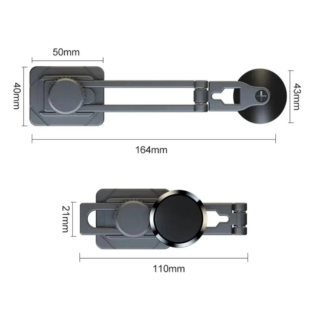 Soporte Magnético para Celular en el Auto con Rotación 360°